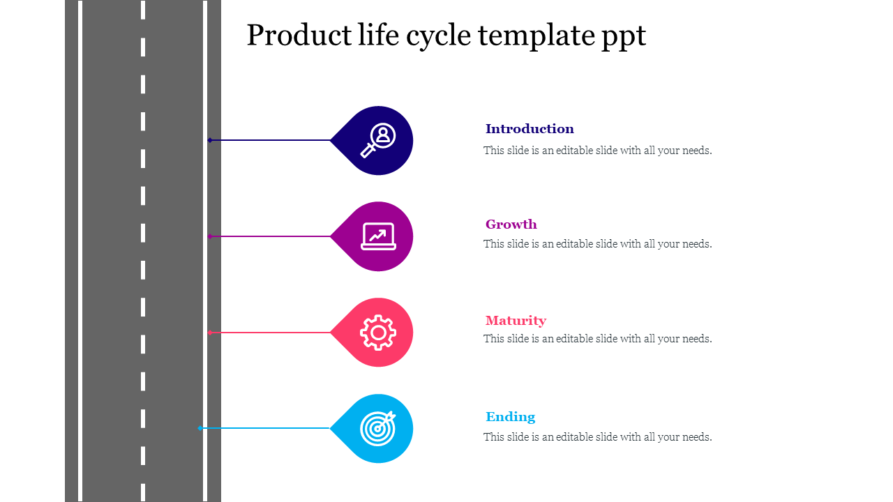 Best Product Life Cycle Template PPT